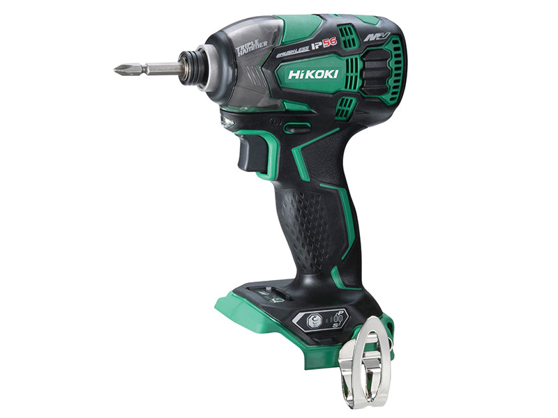 HiKOKI WH36DB/J4Z WH36DB/J4Z Multi-Volt Impact Driver 18/36V Bare Unit