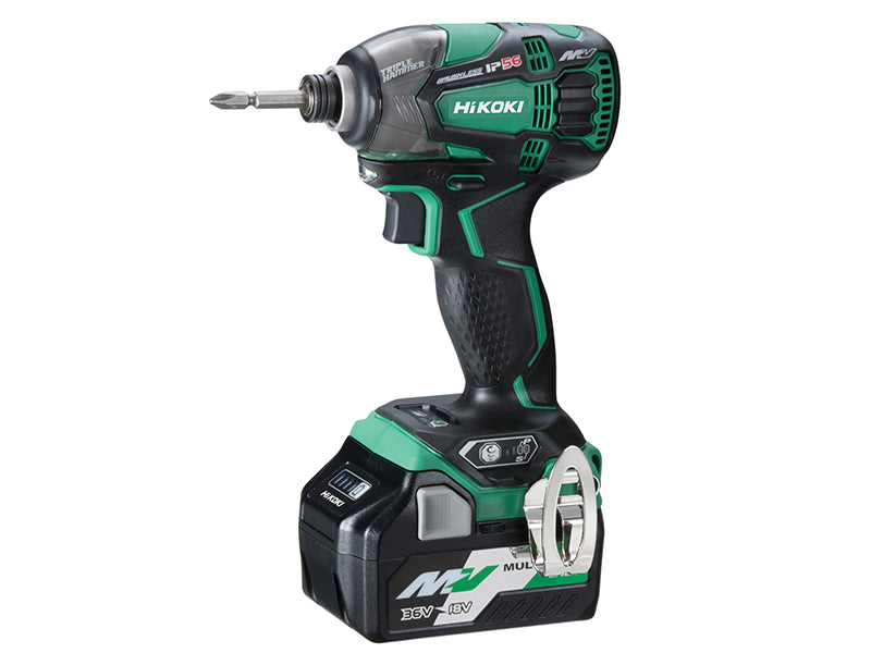 HiKOKI WH36DB/JRZ WH36DB/JRZ Multi-Volt Impact Driver 36V 2 x 2.5Ah Li-ion