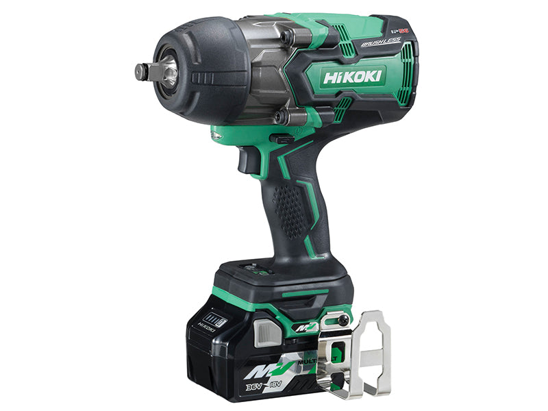 HiKOKI WR36DB/JRZ WR36DB/JRZ 1/2in Multi-Volt Impact Wrench 36V 2 x 2.5Ah Li-ion