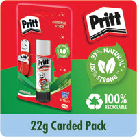 Pritt Stick Medium 22gm Carded Pk12