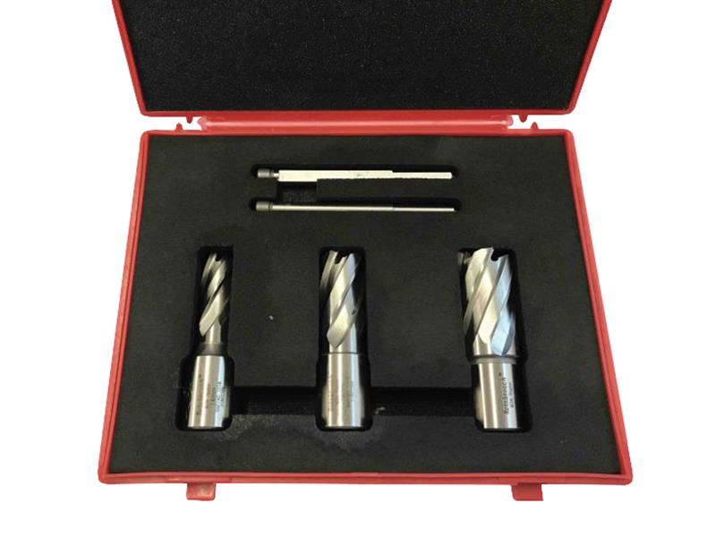 Halls RAPK1000 Rotabroach™ HSS Raptor Cutter Kit, 5 Piece