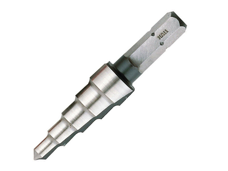Halls XS412 XS412 High-Speed Steel Step Drill 4-12mm