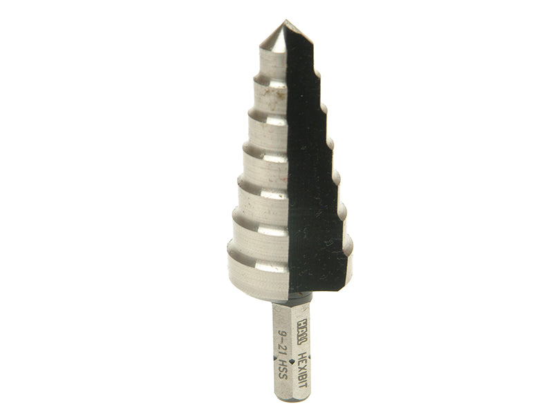 Halls XS921 XS921 High-Speed Steel Step Drill 9-21mm