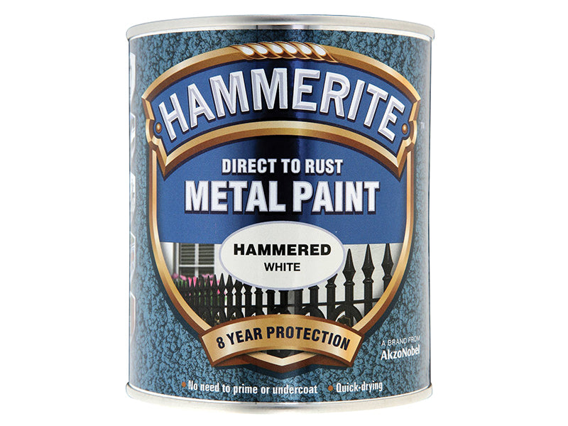 Hammerite 5092825 Direct to Rust Smooth Finish Metal Paint Dark Green 750ml