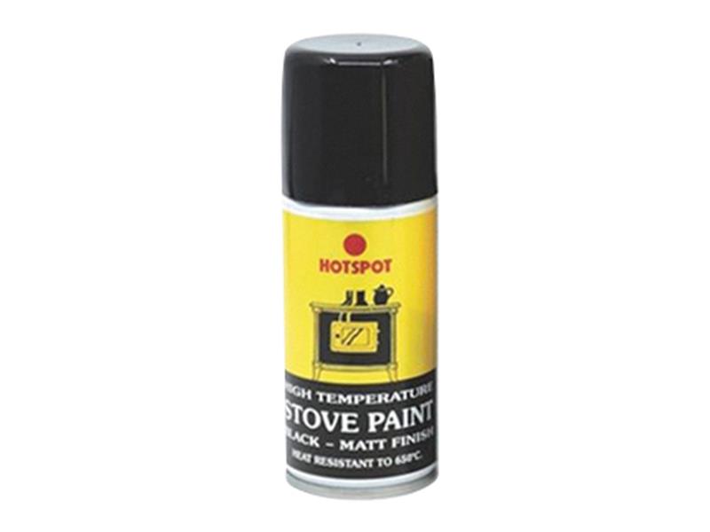 Hotspot HS200941 Spray Stove Paint Matt Black 450ml
