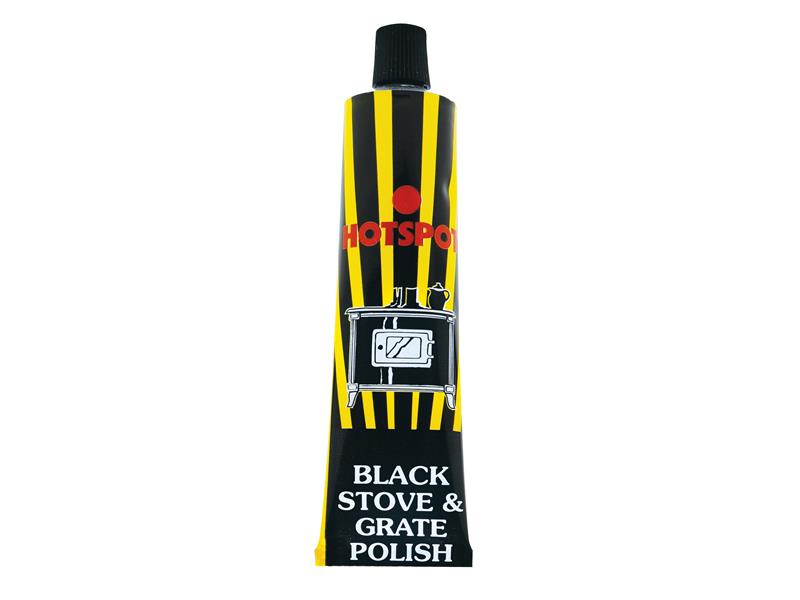 Hotspot HS201120 Black Stove & Grate Polish Tube 75ml