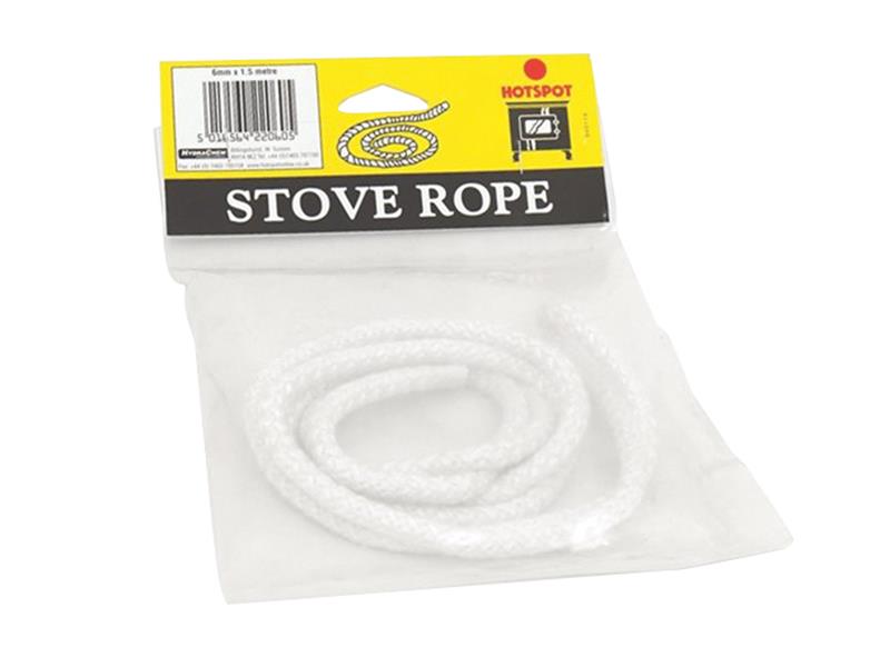 Hotspot HS220900 Stove Rope 9mm x 1.5m