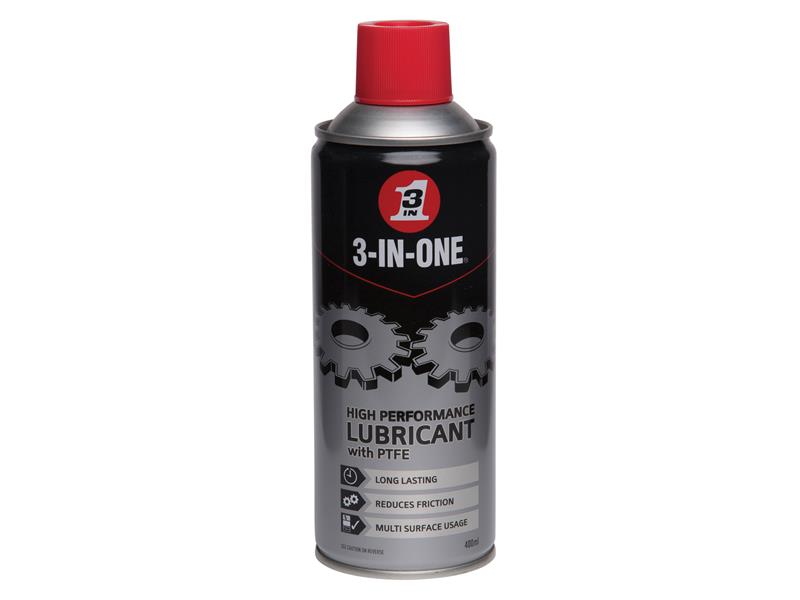 3-IN-ONE� 44613/03 3-IN-ONE� High-Performance Lubricant with PTFE 400ml