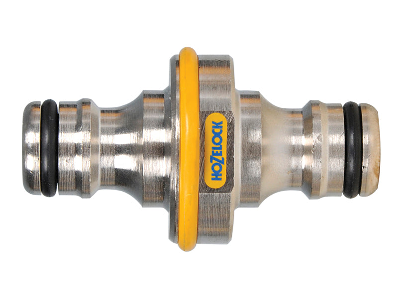 Hozelock 2044P0000 2044 Pro Metal Double Male Connector 12.5mm (1/2in)