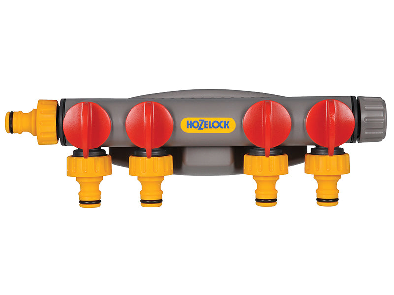 Hozelock 2150R0000 2150 4-Way Tap Connector