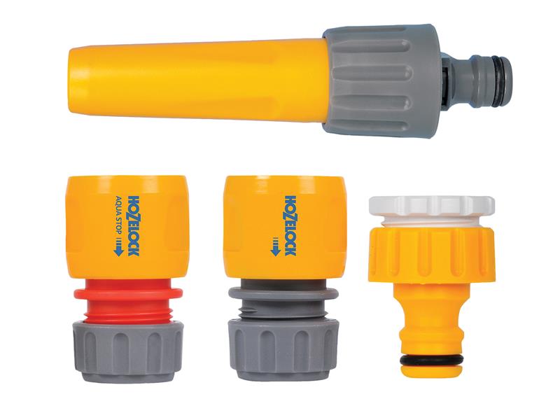 Hozelock 2352P0000 2352 Hose Nozzle & Threaded Tap Starter Set
