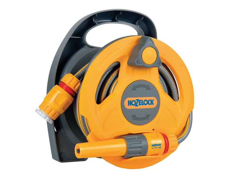Hozelock 2427 0000 Micro Hose Reel + 10m of 7mm Hose