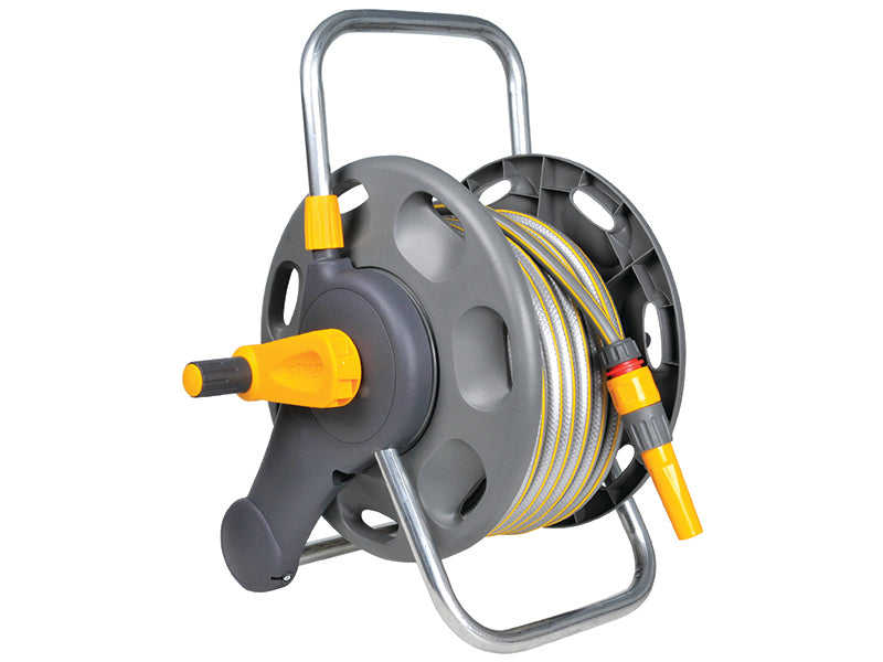 Hozelock 2431R0000 2431 Assembled Hose Reel & 25m of 12.5mm Hose