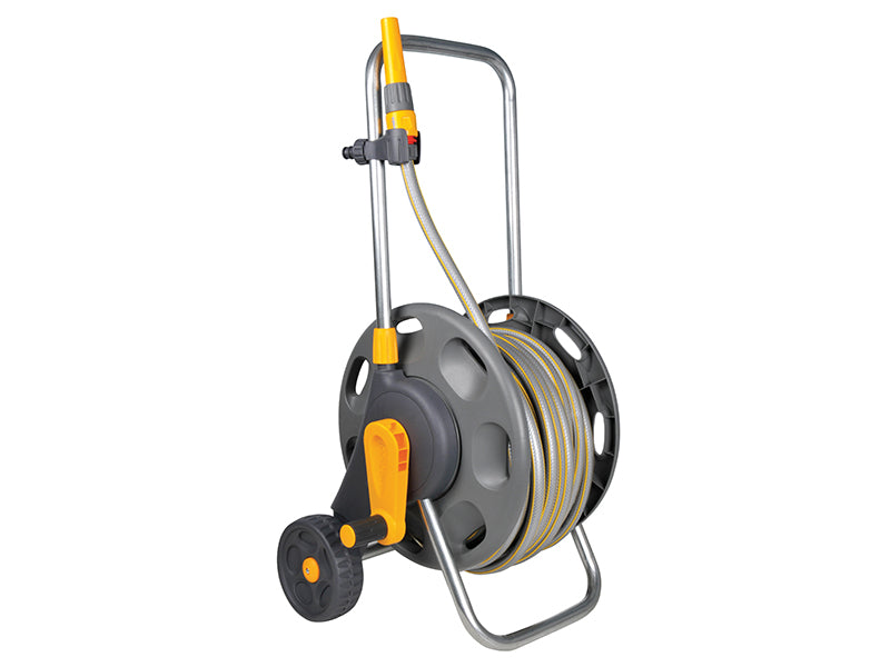 Hozelock 2435R0000 2435 60m Assembled Hose Cart & 50m of 12.5mm Hose