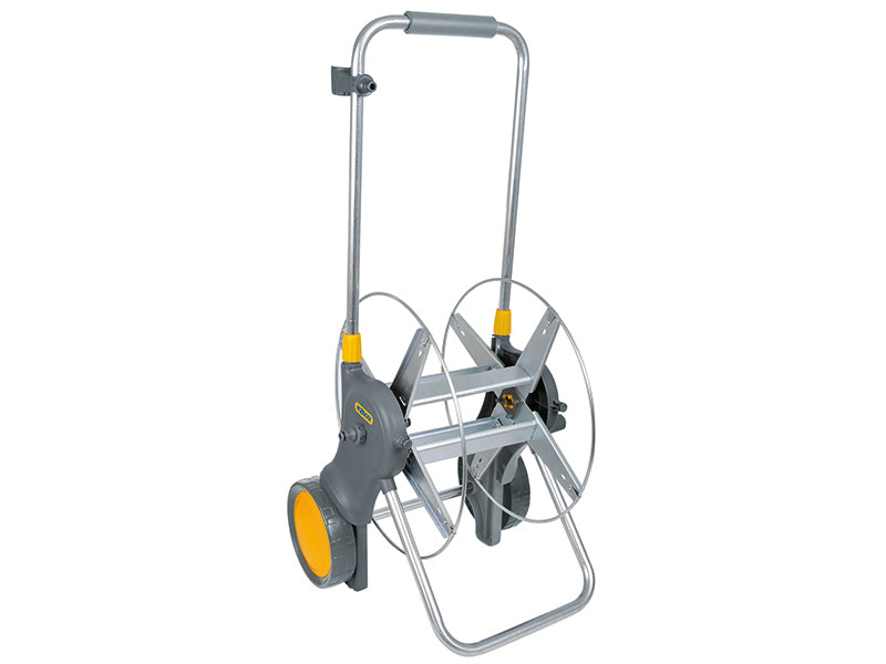 Hozelock 2460 0000 2460 90m Assembled Metal Hose Cart ONLY