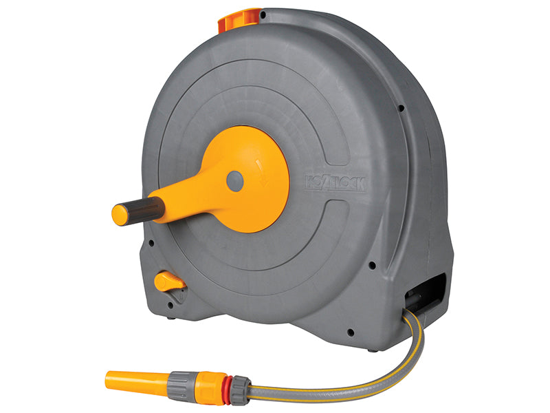 Hozelock 2494R0000 2494 Freestanding 40m Fast Reel + 40m of 12.5mm Hose