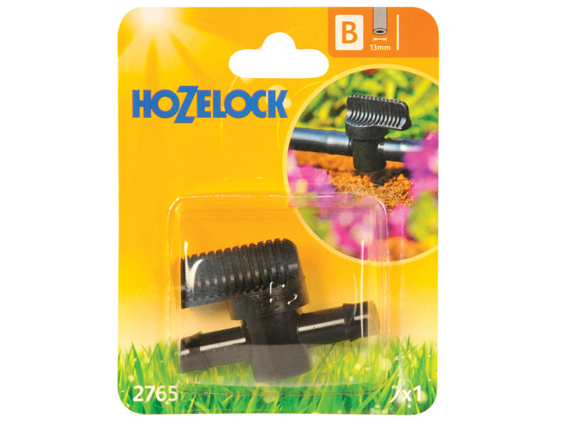 Hozelock 2765P0000 2765 Flow Control Valve 13mm