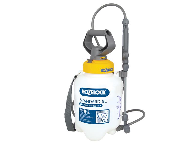 Hozelock 4230 0000 4230 Standard Pressure Sprayer 5 litre