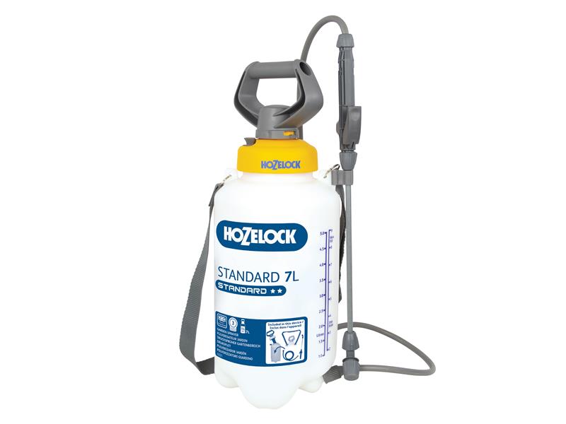 Hozelock 4231 0000 4231 Standard Pressure Sprayer 7 litre