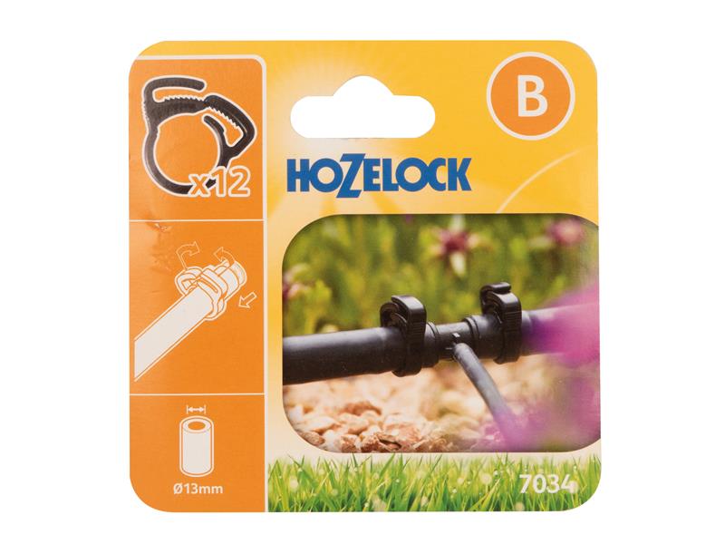 Hozelock 7034 0012 7034 Ratchet Clamp (Pack 12)