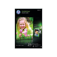 HP E/Day Glossy Photo Ppr 100Sht
