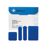 Reliance Astd Plasters Blue Pk100