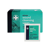 Reliance Sterile C/Wipes Pk100