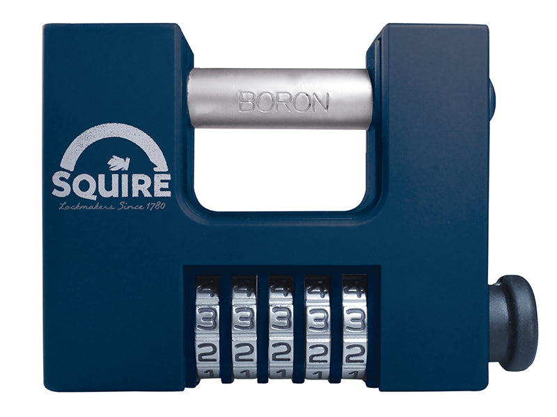 Squire CBW85 CBW85 Hi-Security Shutter Combination Padlock 83mm