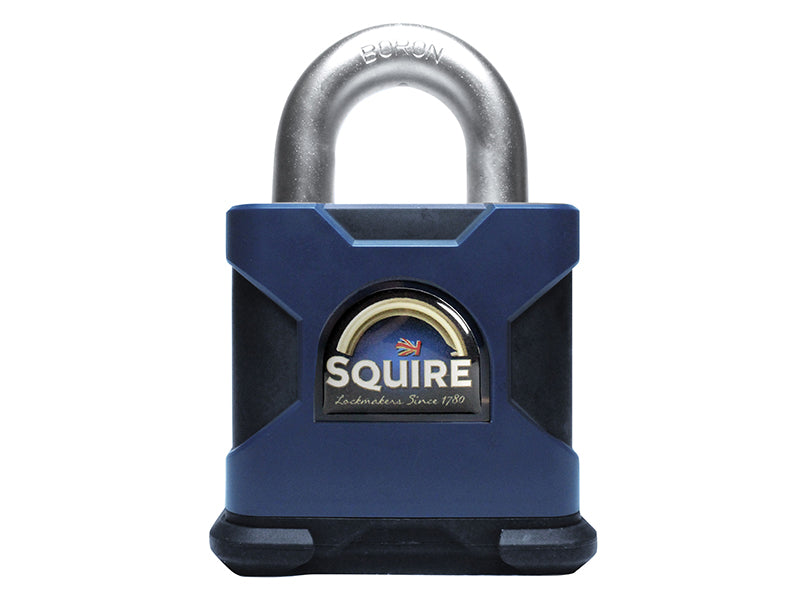 Squire SS80S SS80S Stronghold Solid Steel Padlock 80mm CEN6 Boxed