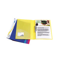 Rapesco Clamp Binder Ast 0793