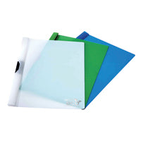 Rapesco Eco Pp Clip File Asstd Pk10