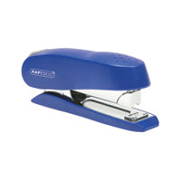 Rapesco Luna Half Strip Stapler Blue