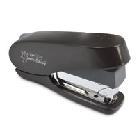 Rapesco Germsv Fl Staplr w/Stpls Blk