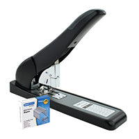 Rapesco Eco HD-210 HD Stapler Black