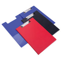 Rapesco Red A4 Fold Over Clipboard