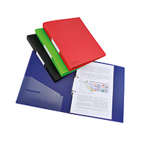 Rapesco Germ-Savvy 2-Rbndr PP A4 P4