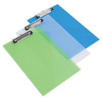 Rapesco Clipboard Frosted Ast Pk10