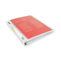 Rapesco Pres R Bind A4 25mm Clr Pk10