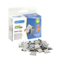 Rapesco Supaclip 40 Rfl SS Pk200