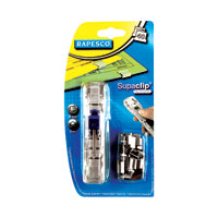 Rapesco Supaclip 40 Dispenser Clear