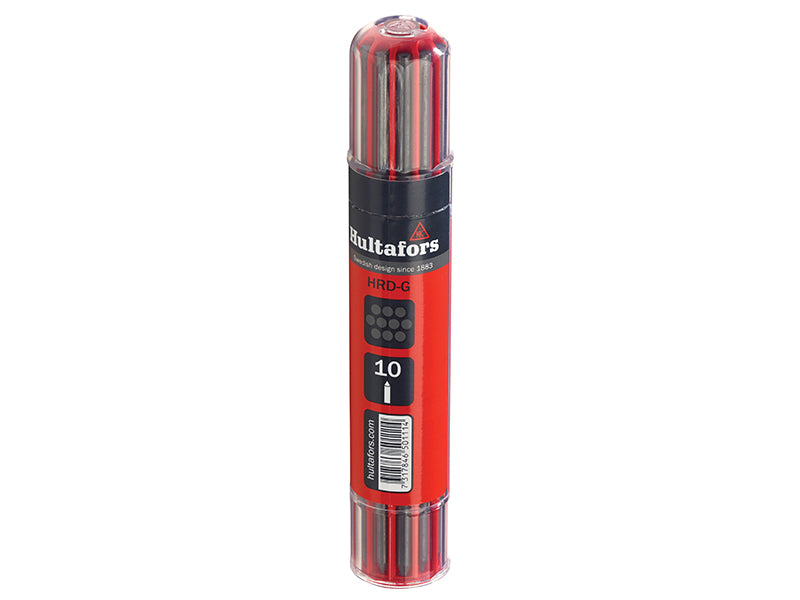 Hultafors 650110 Dry-Marker Refill Graphite (Pack 10)