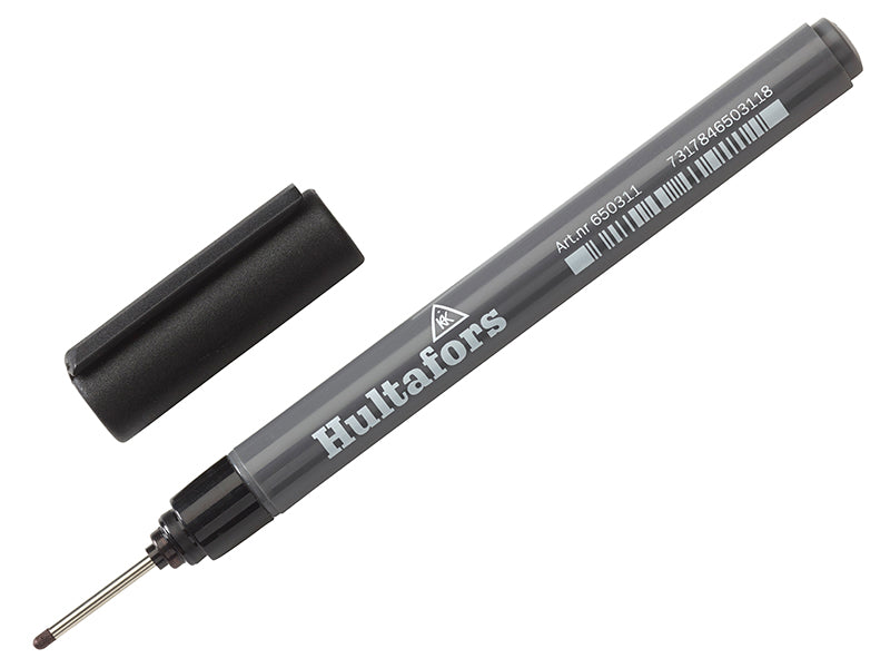 Hultafors 650310 Deep-Hole Marker Black