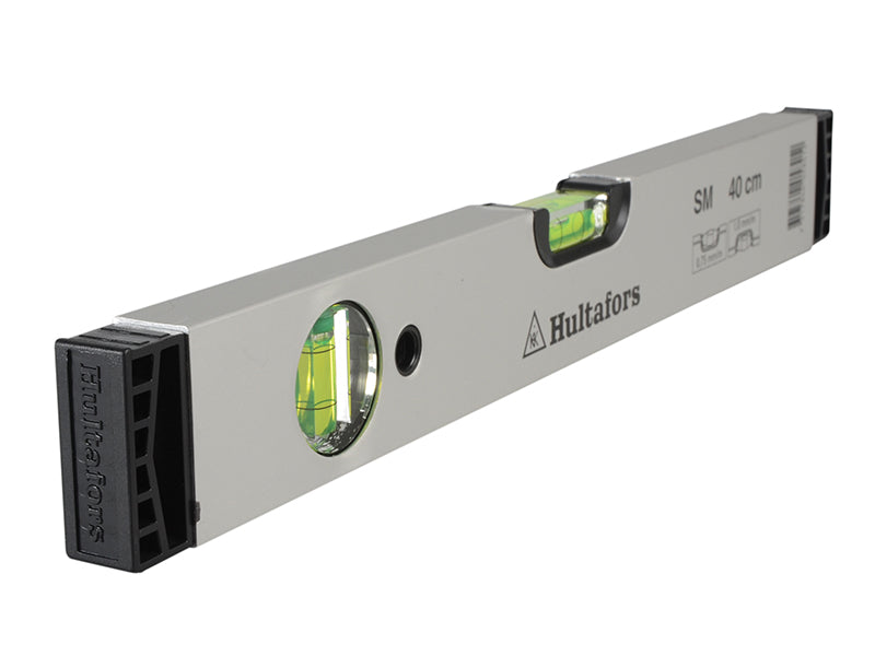 Hultafors 405841 SM 40 Aluminium DIY Spirit Level 2 Vial 40cm