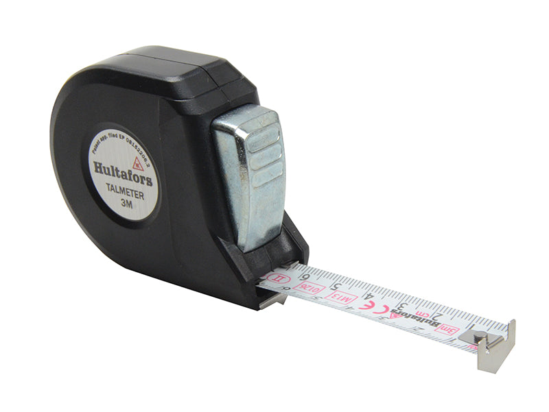 Hultafors 359203 Talmeter Marking Measure Tape 3m (Width 16mm)