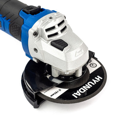 Hyundai 20V MAX Li-Ion Cordless 4Ah Angle Grinder With 125mm Disc | HY2179
