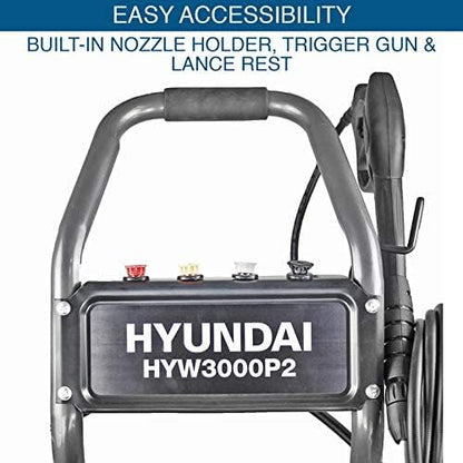 Hyundai 2800psi 212cc 8.75L/min Petrol Pressure Washer | HYW3000P2