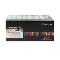 Lexmrk E360/460 Rtn Prg Tnr HYld Blk