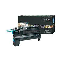 Lexmark EHY X792X1CG Cyan Rtn Toner