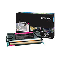 Lexmark Mag Rtn Prg 10K Tnr C748H1MG