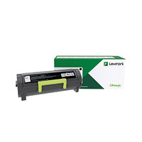 Lexmark 502X Toner Cart 10K EHY Blk